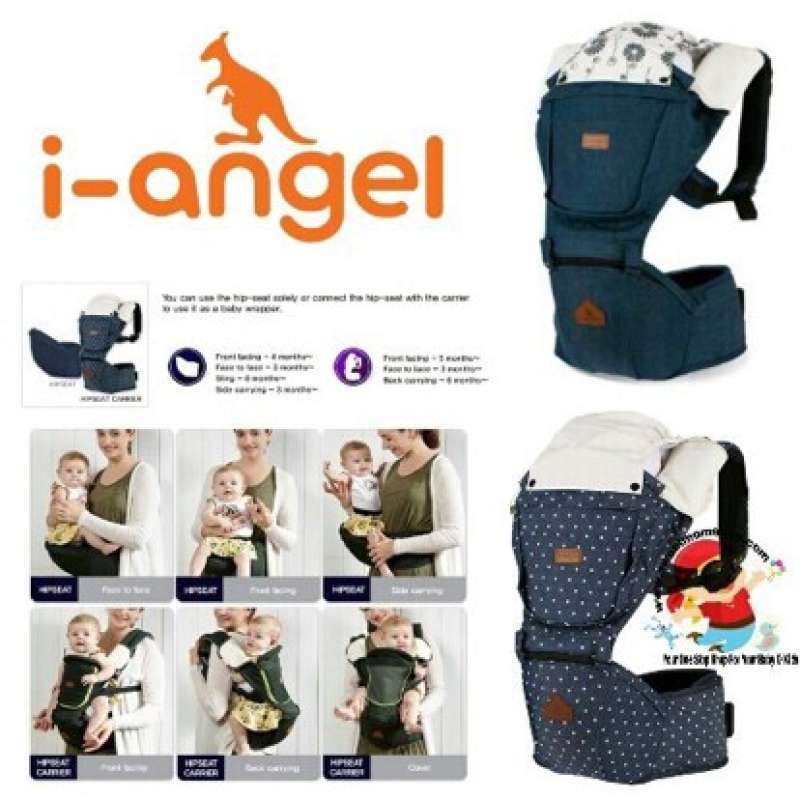 Jual I angel Hipseat Baby Carrier Di Seller Sentral Beli Beli Jakarta Utara Kota Jakarta Utara Blibli
