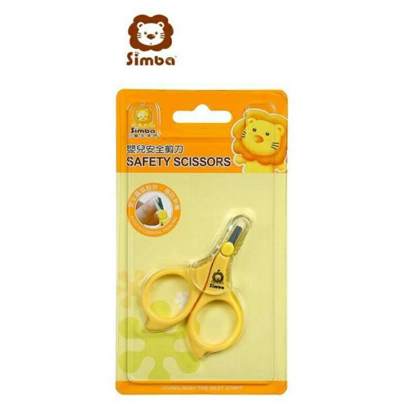 Simba baby nail scissors clearance