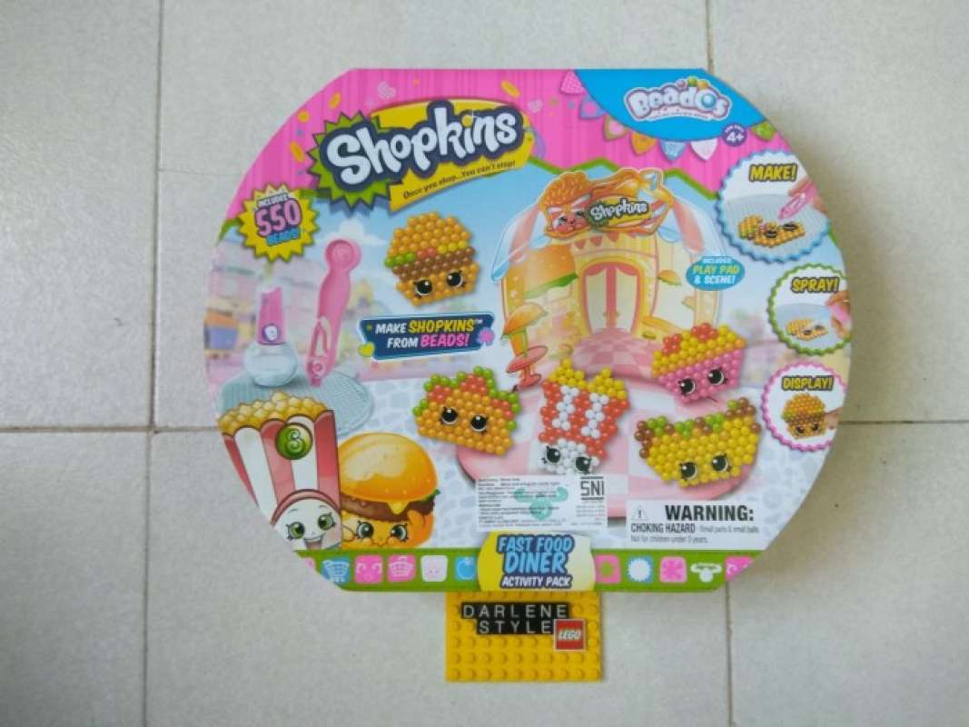 Beados shopkins best sale activity pack