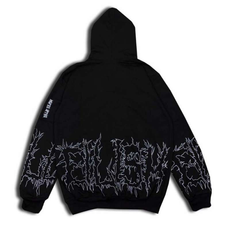 Harga hoodie clearance billie eilish h&m