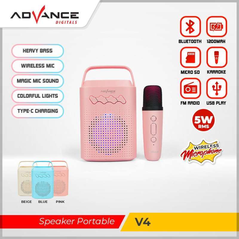 Advance digital portable speaker sales