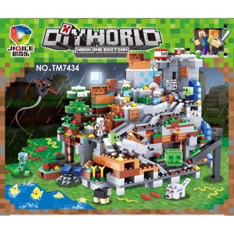Jual Balok Susun Lego My World Diy World Bonus Kotak Di Seller Pasaraya Store Meruya Selatan udik Kota Jakarta Barat Blibli