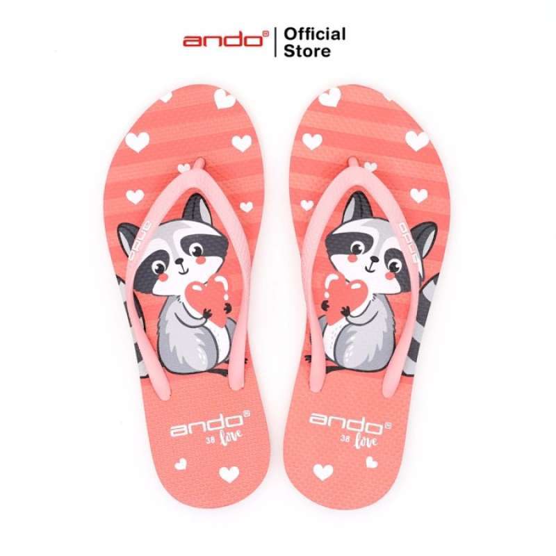 Racoon sandals top