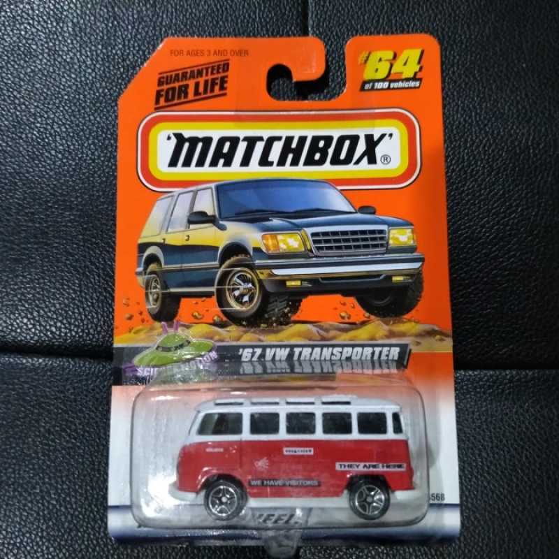 Vw transporter matchbox discount