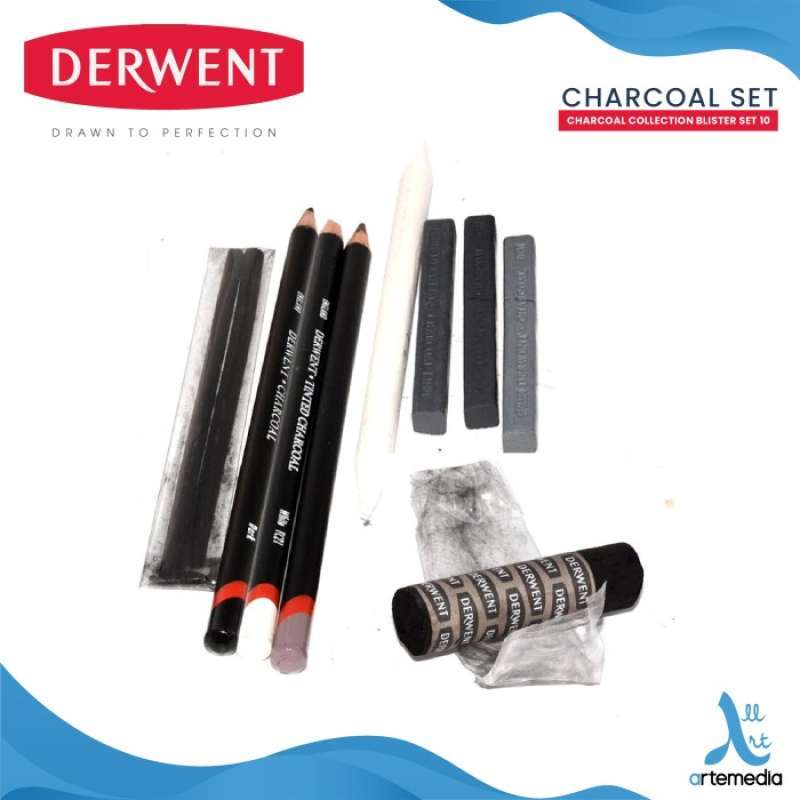 Derwent : Charcoal Set