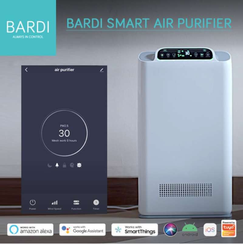 Bardi smart deals air purifier