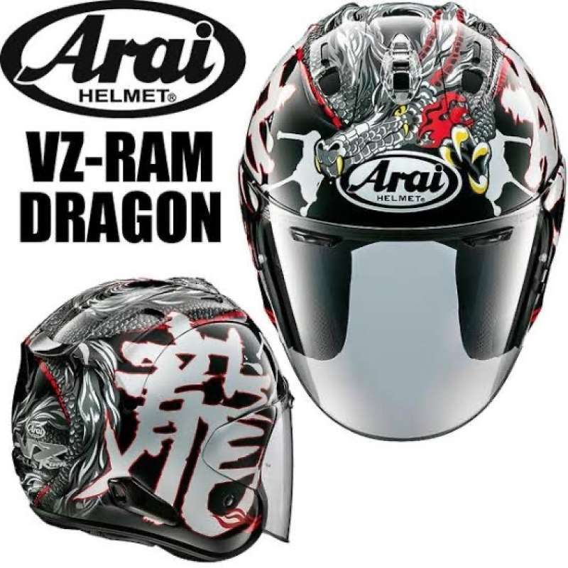 Arai dragon open face sales