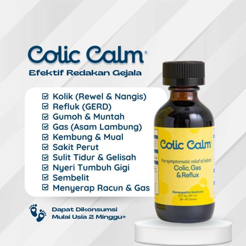Promo Gripe Water Colic Calm Usa Sangat Efektif Cepat Dalam