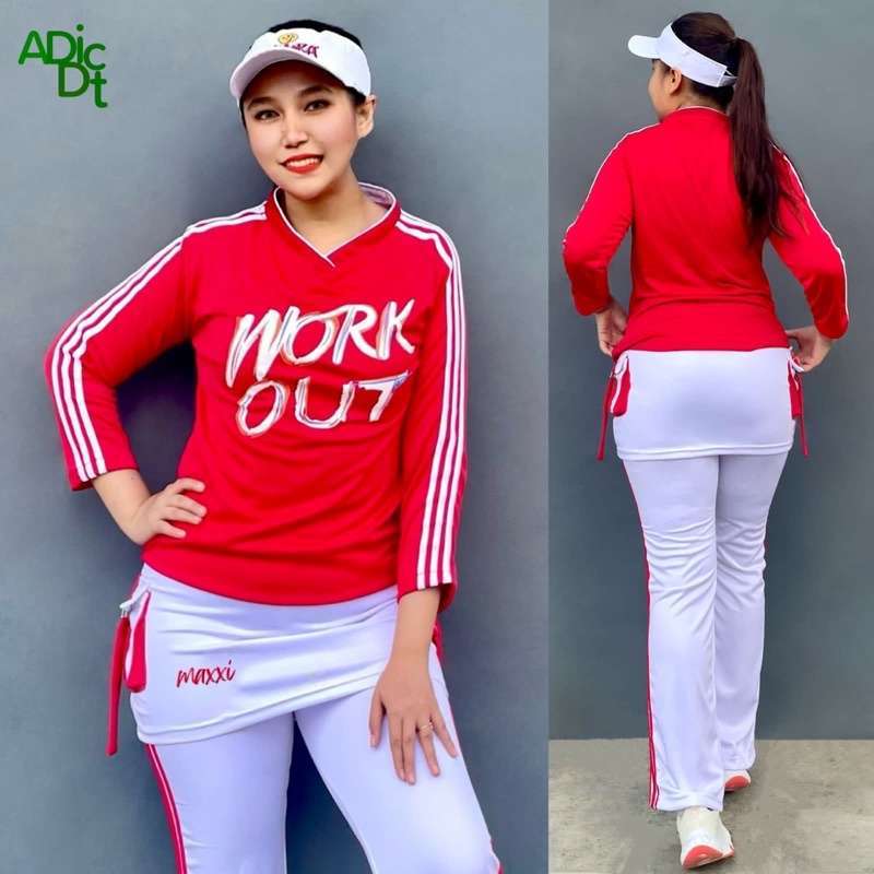 Baju aerobic cheap