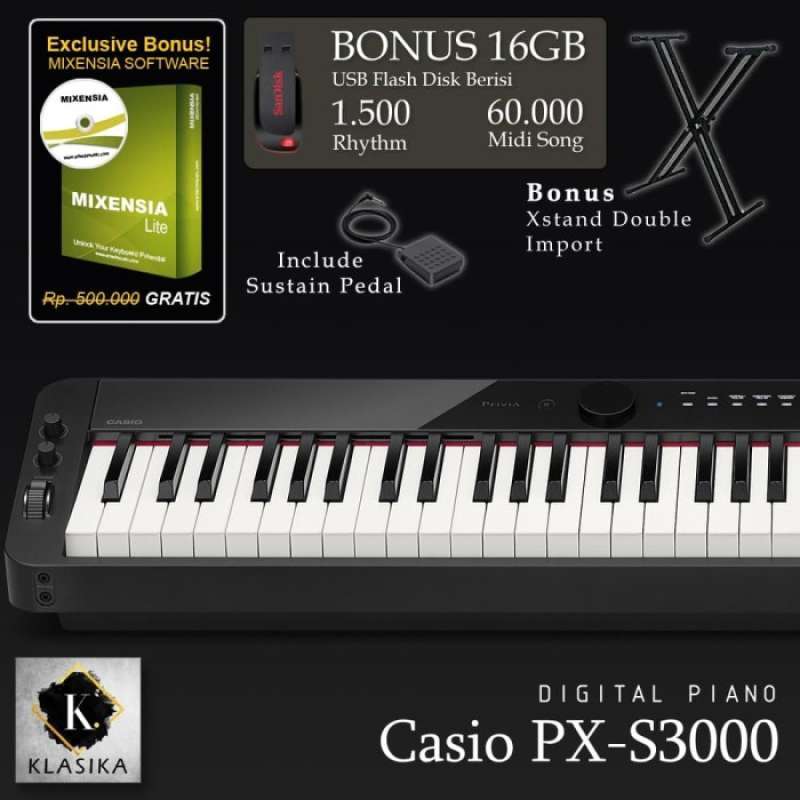 Casio pxs 3000 top