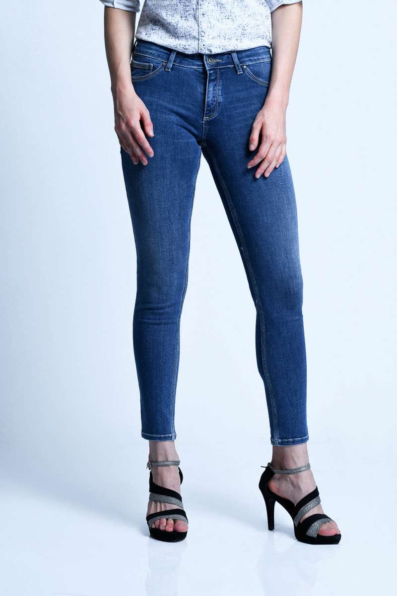 Jual CARDINAL GIRL CELANA JEANS 6 INDIGO LIGHT XL di Seller