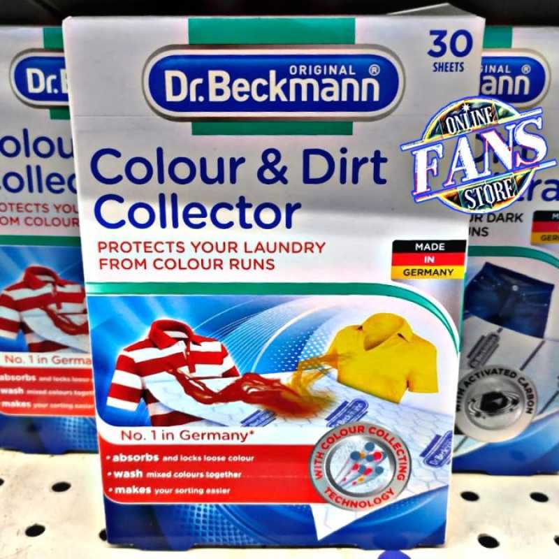 Dr. Beckmann - Colour & Dirt Collector 12 Sheet
