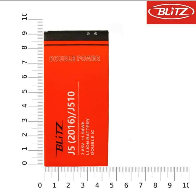 Jual Blitz Double Power Baterai Samsung J5 2016 J510 Original Di