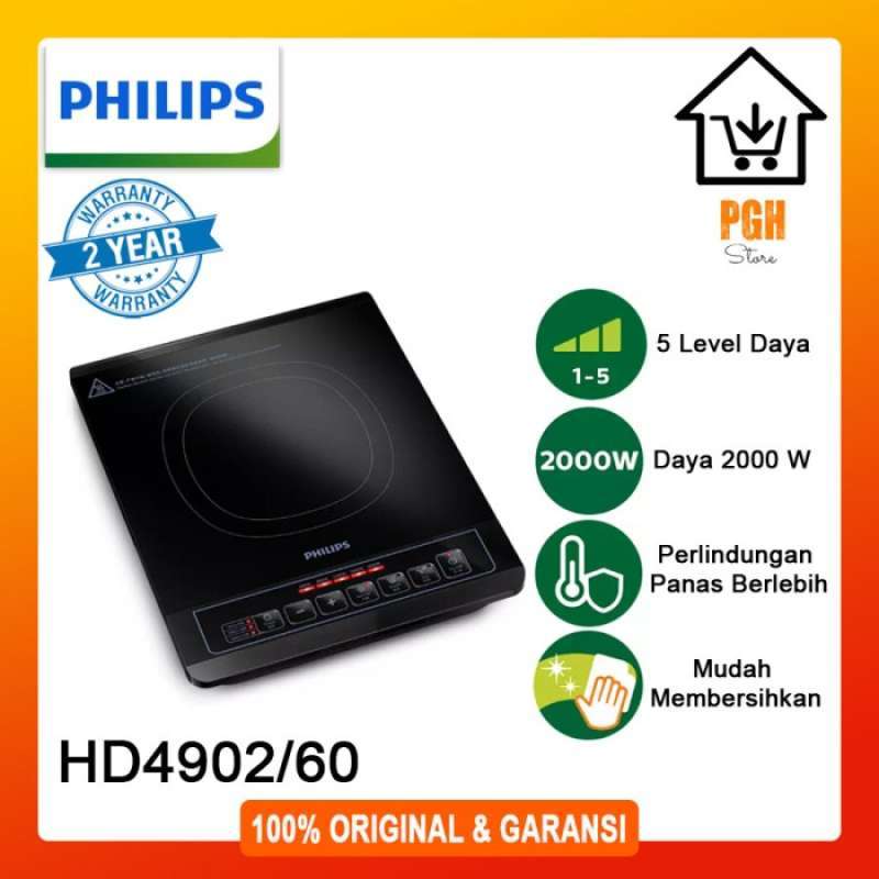 Jual HARGA PROMO Philips Kompor Induksi Induction Cooker HD4932