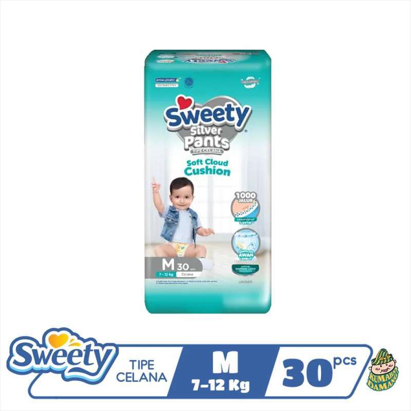 Sweety silver pants cheap