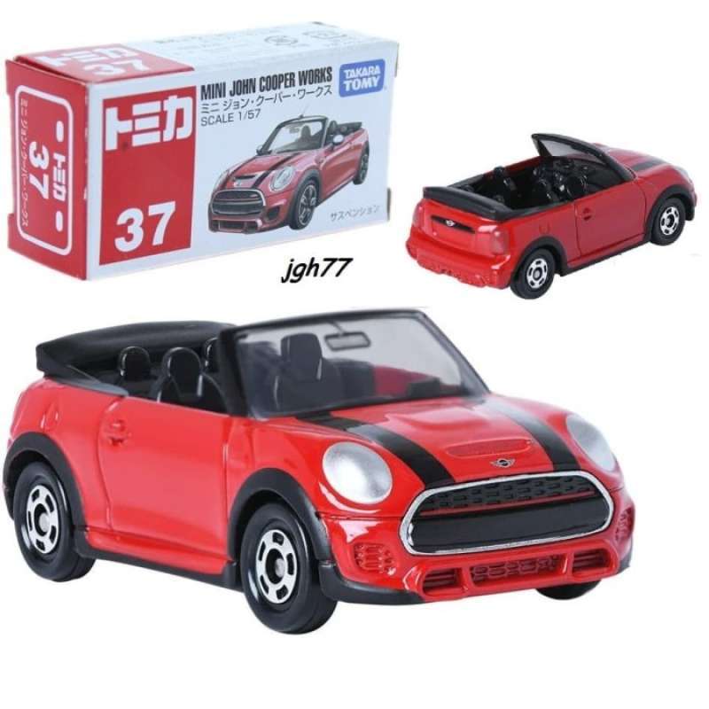 Jual Mini John Cooper Works red No 37 Tomica Takara Tomy Di Seller Exana Store Kalibata Kota Jakarta Selatan Blibli