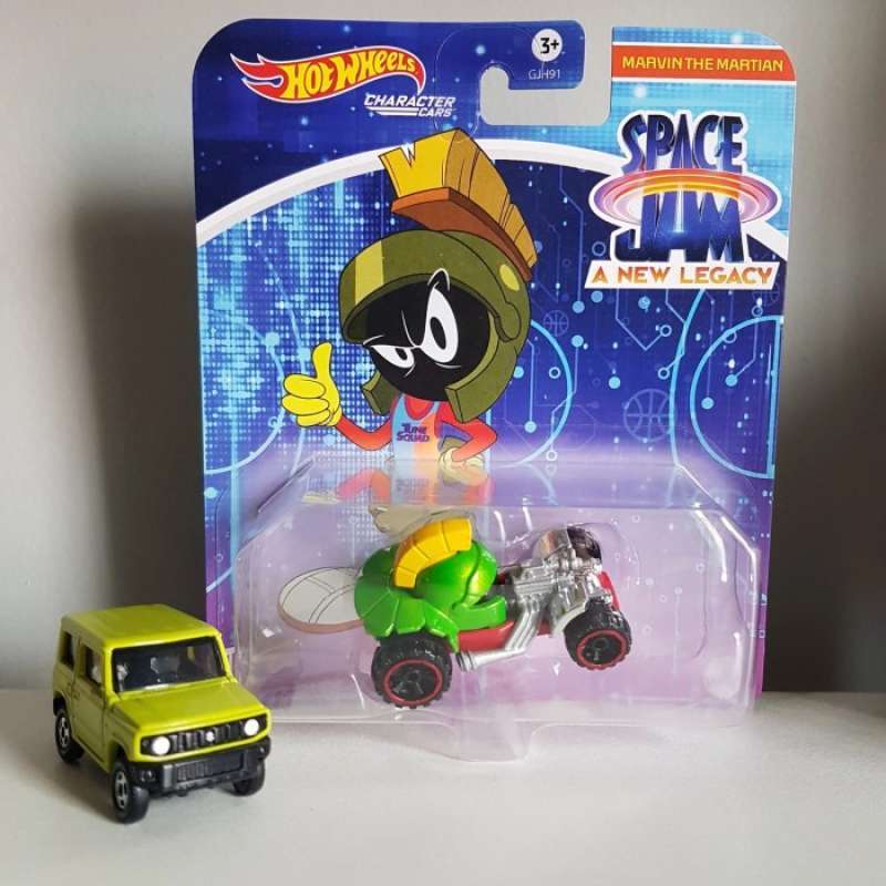 Marvin the martian hot wheels shop