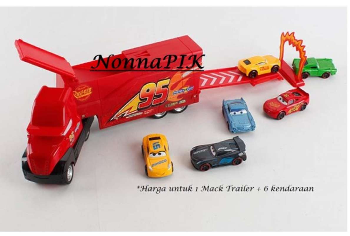 Cars 3 travel time mack 2025