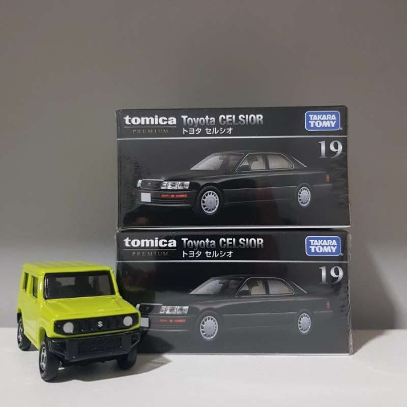 Jual Die cast Takara Tomy Tomica Toyota Celsior No. 19 Hitam Black Di Seller Exana Store Kalibata Kota Jakarta Selatan Blibli
