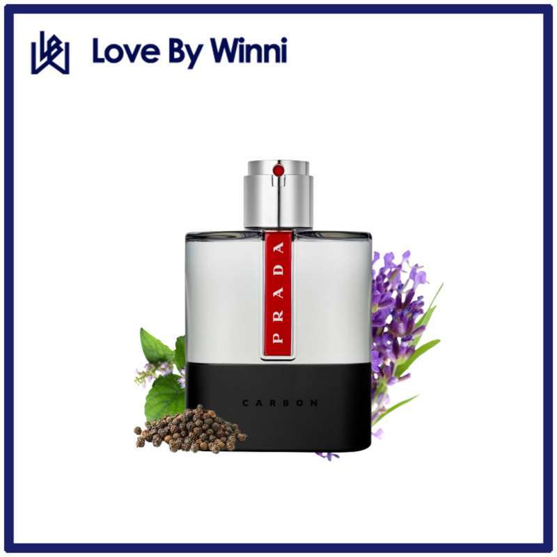 PRADA LUNA ROSSA BLACK 50ml ほぼ未使用 Shop Prada Luna Rossa Black Eau de Parfum with Musk