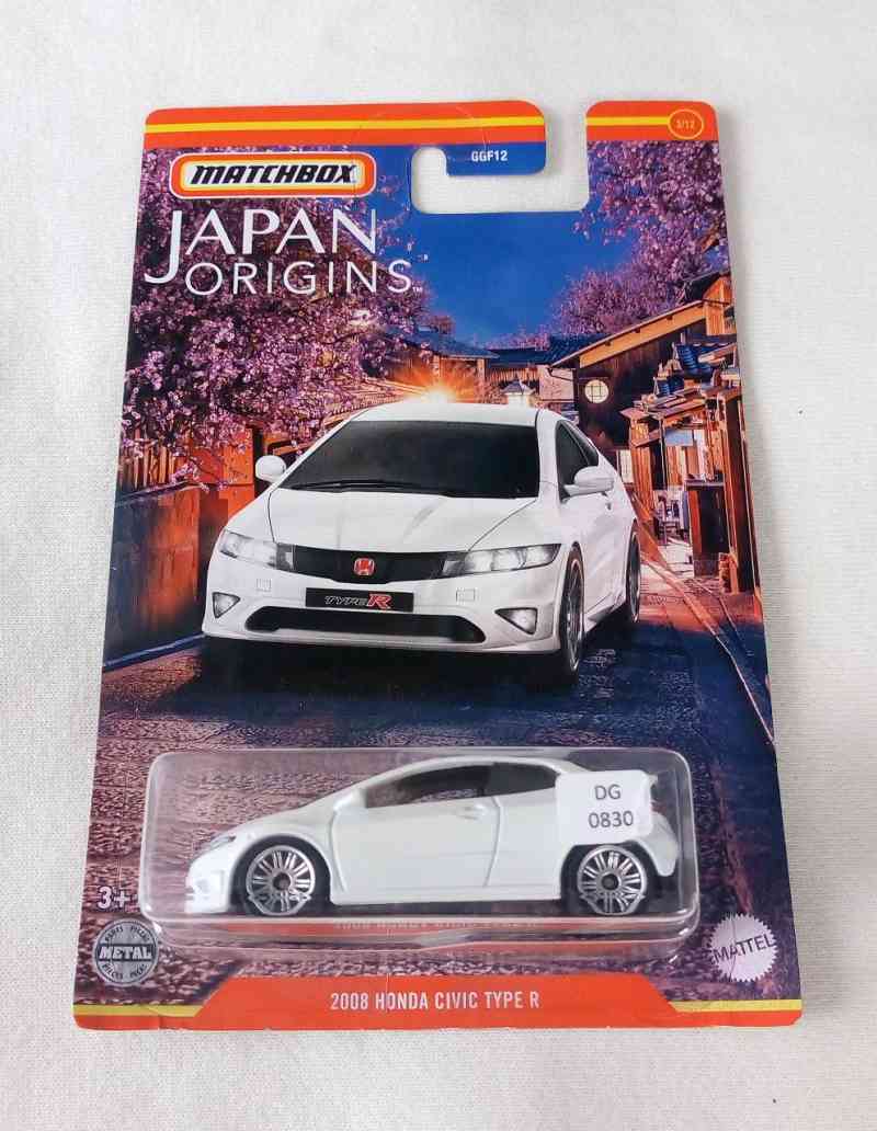 Matchbox civic type r outlet