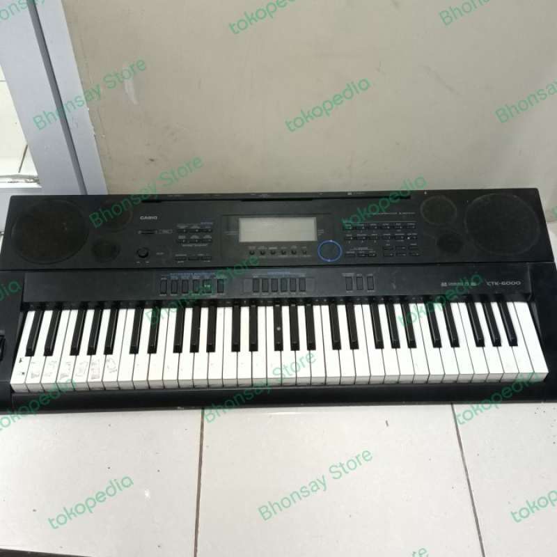 Jual Keyboard Casio Ctk 6000 Di Seller Graha Premier Cengkareng Timur Kota Jakarta Barat Blibli