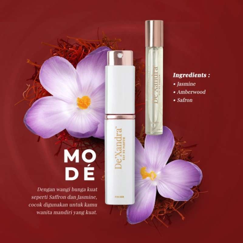 Promo Dexandra Mode Twist and Spray Parfum Wanita Tahan Lama 20ml