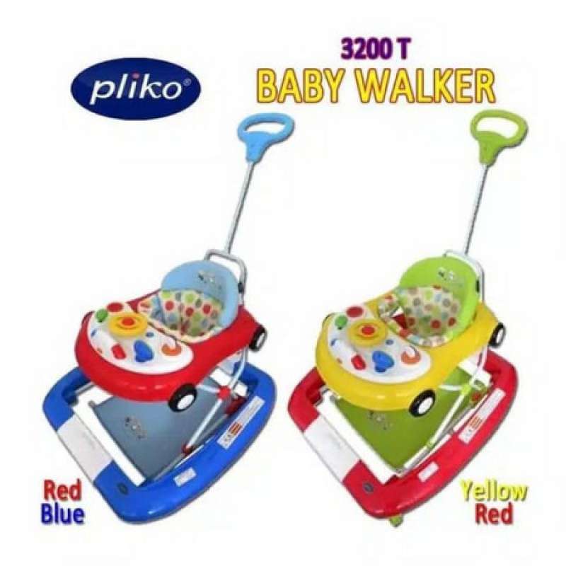 Pliko best sale baby walker