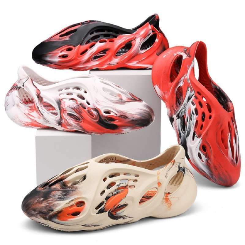 Sandal yeezy hot sale
