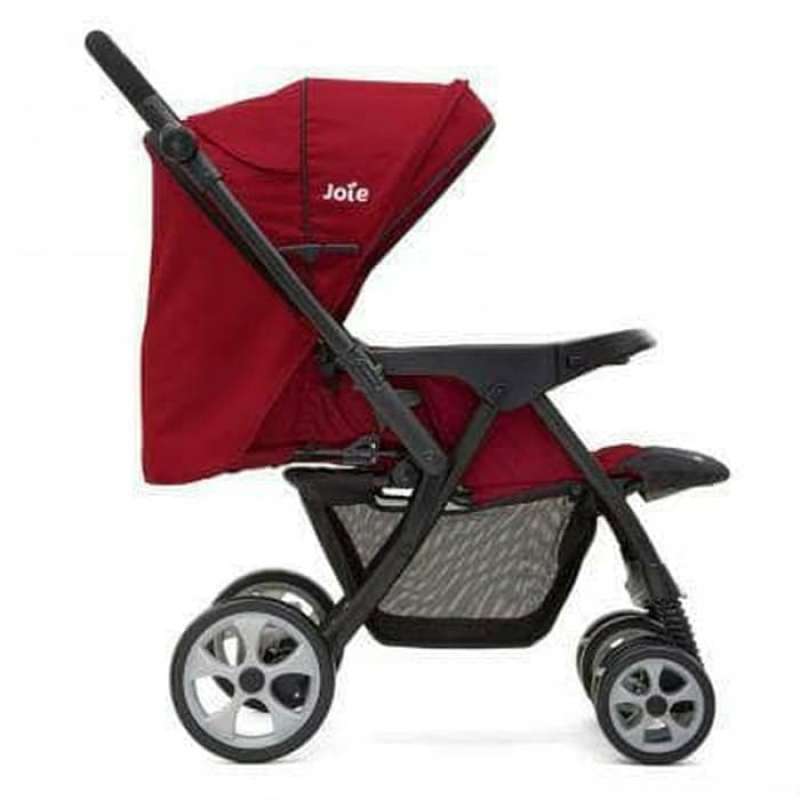 JOIE Meet Extoura Travel System Cherry Baby Stroller