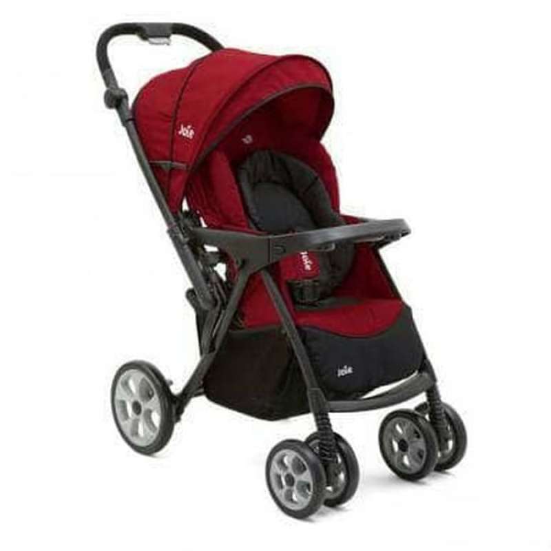 Promo JOIE Meet Extoura Travel System Cherry Baby Stroller Diskon