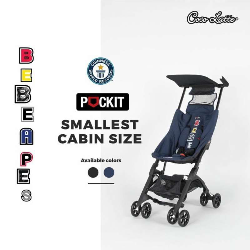 Promo Stroller Cocolatte Pockit 788 Diskon 24 Di Seller Yukbelanja Shop Harapan Jaya Kota Bekasi Blibli