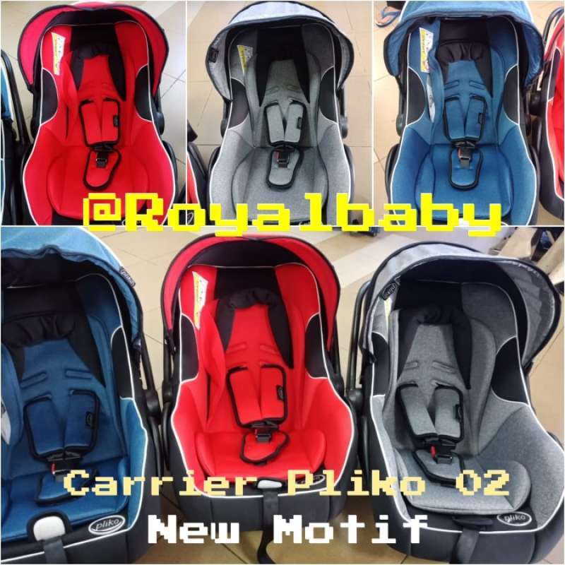 Promo BABY CARRIER CARSEAT PLIKO PK 02 Bs gojek grab sehari sampai