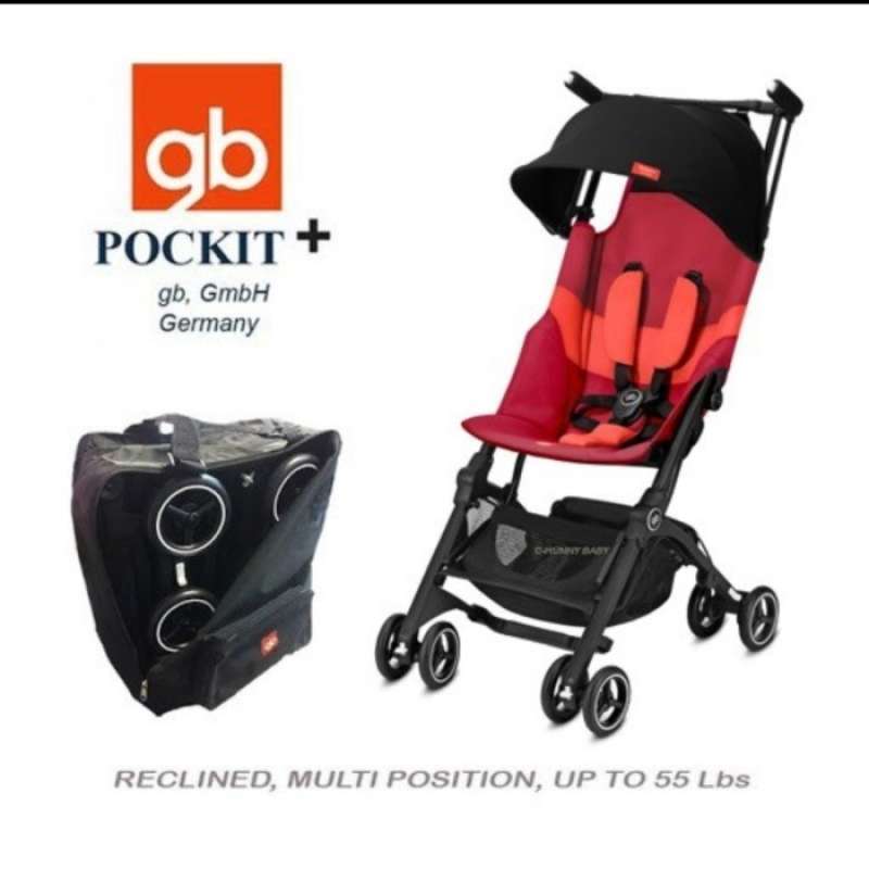 Stroller pockit gb plus sales
