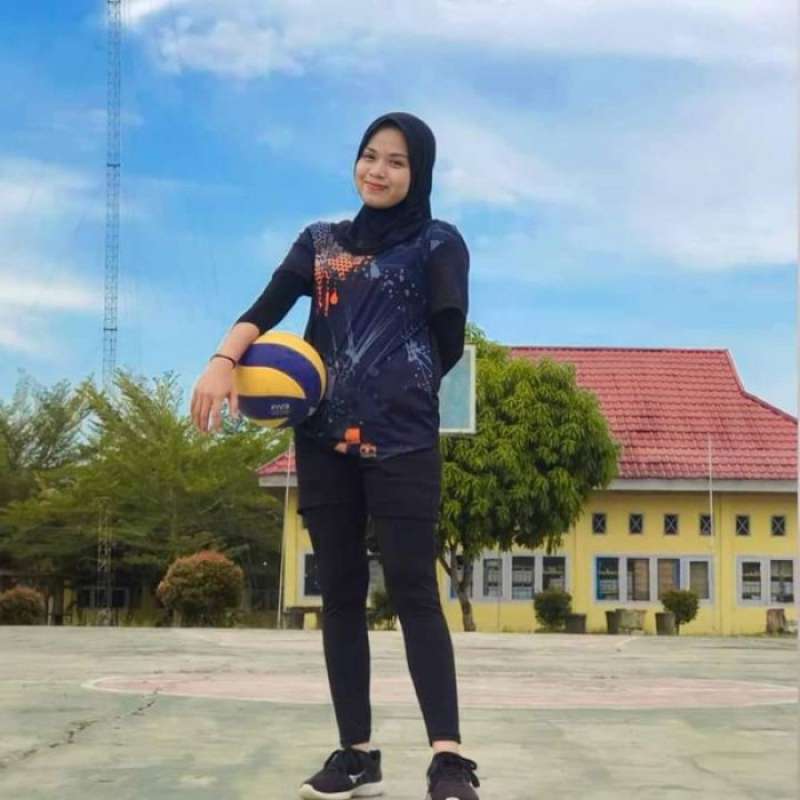 Kaos volly mizuno sale