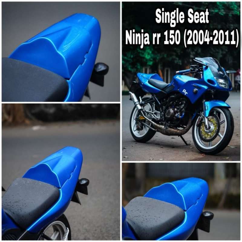Single seat sale ninja rr
