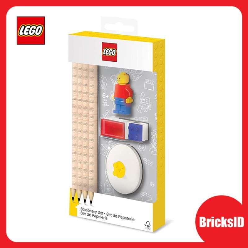 Lego top stationery set