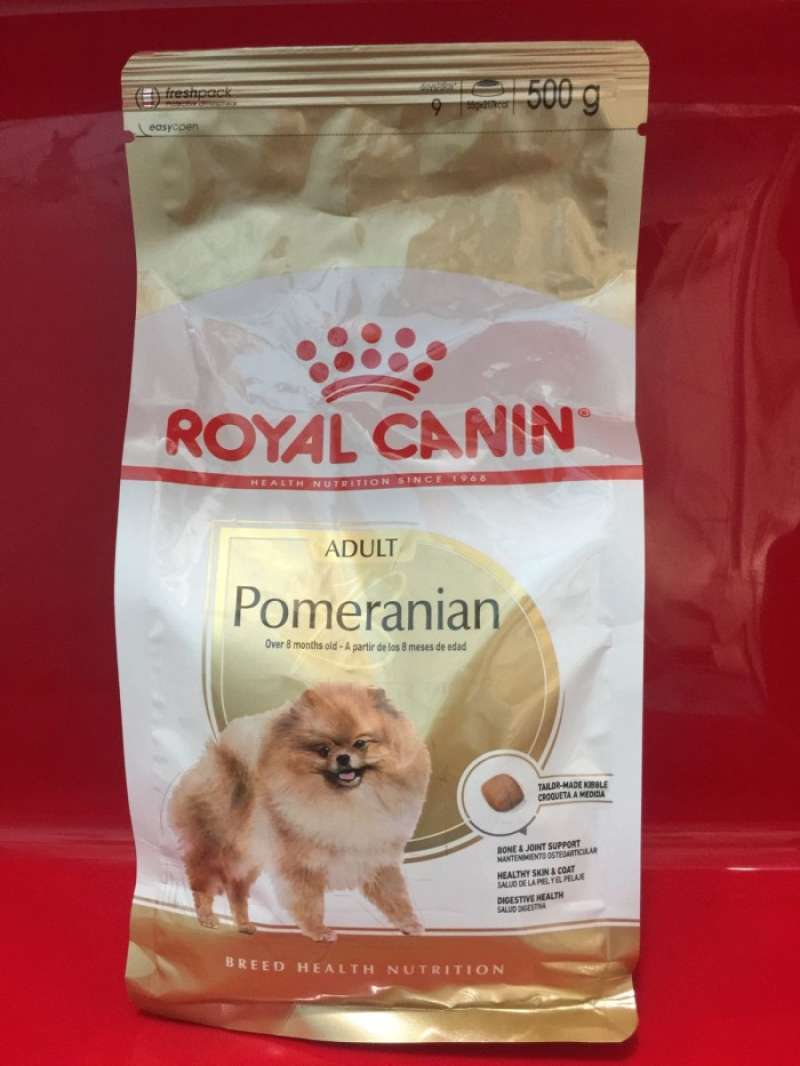 Dog food online untuk pomeranian