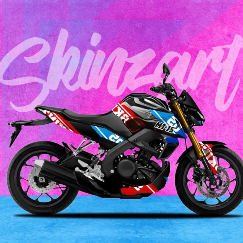 Decal outlet mt 15