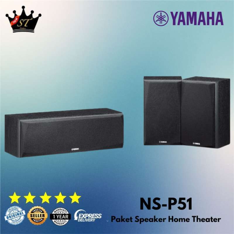Promo Terbatas Yamaha Ns P51 Nsp51 Paket Speaker Home Theater Set Surround Center