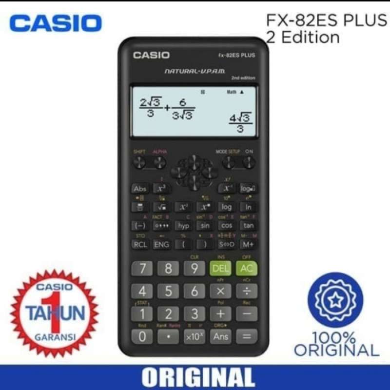 Harga casio fx hot sale 82es plus