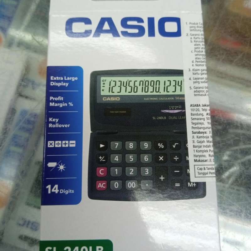 Casio sx 220 dual leaf best sale