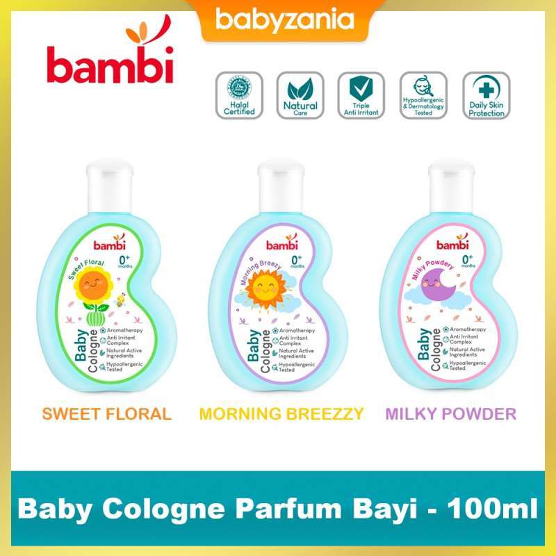 Bambi baby shop cologne