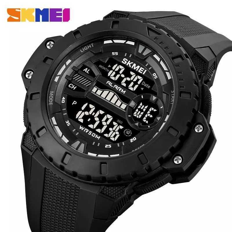 Promo Skmei Jam Tangan Pria Digital Sport Watch Alarm Waterproof El Light 1885 Diskon 87 Di Seller Aites Shop Cideng Kota Jakarta Pusat Blibli