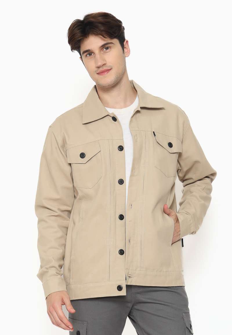 Jaket trucker clearance