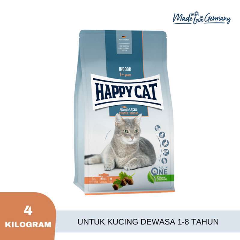 Happy cat hotsell salmon