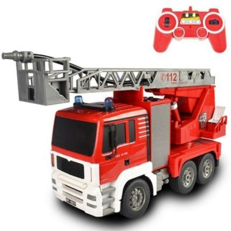 Double e deals rc fire truck