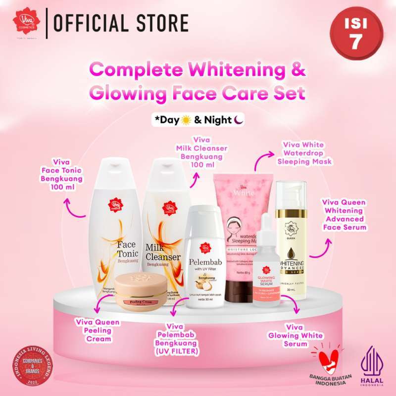 Skincare viva glowing new arrivals