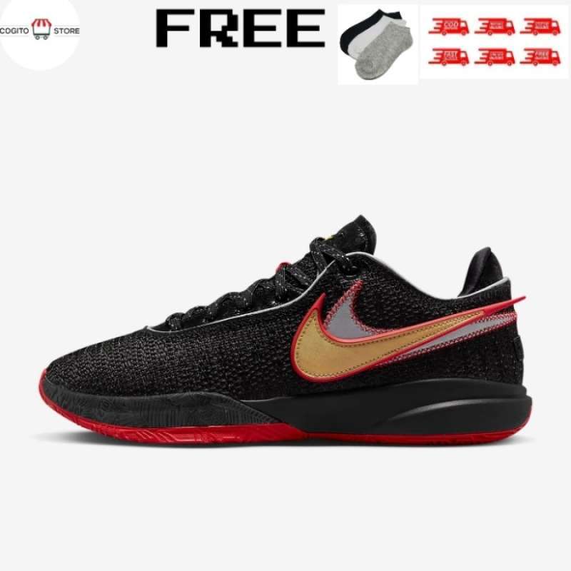 Jual Sepatu Lebron James 20 XX Trinity Basketball Shoes Premium