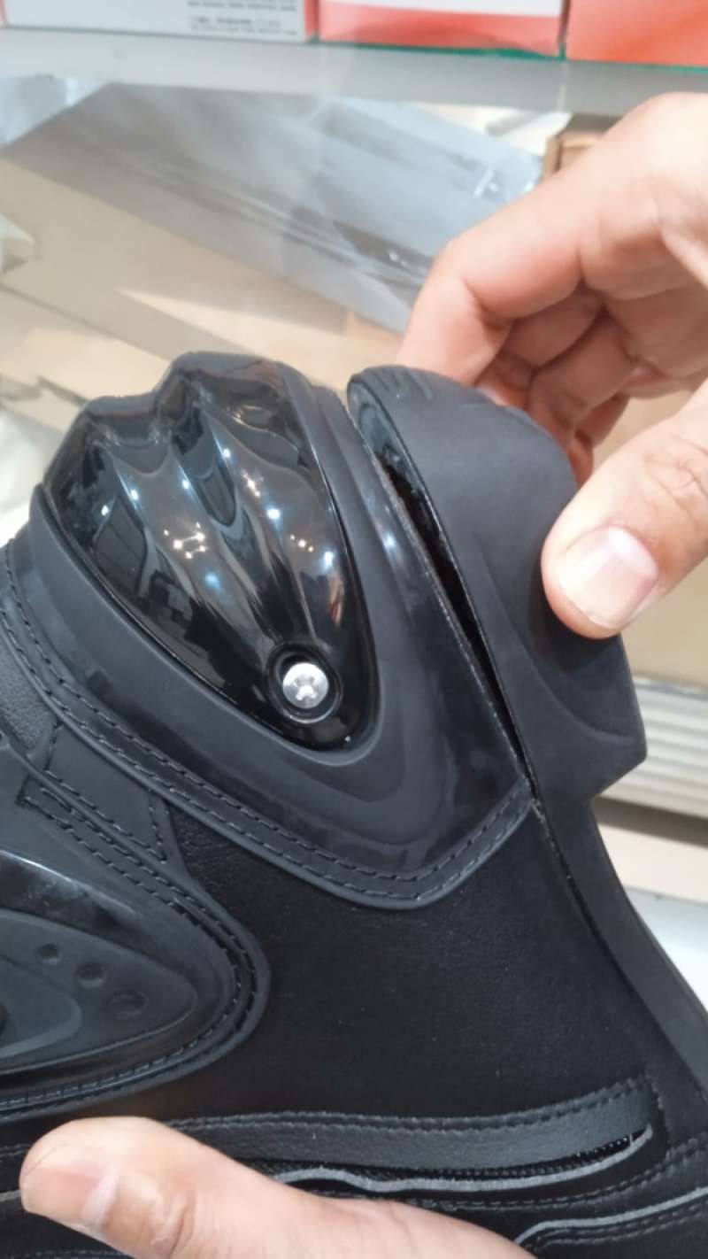 Promo Sepatu Touring SIDI Apex Black Diskon 23 di Seller Zacko